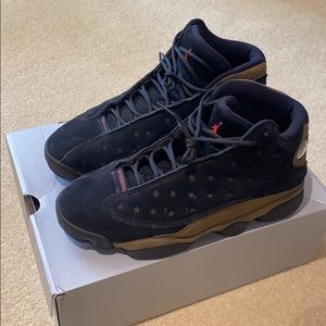 Air Jordan 13 Olive